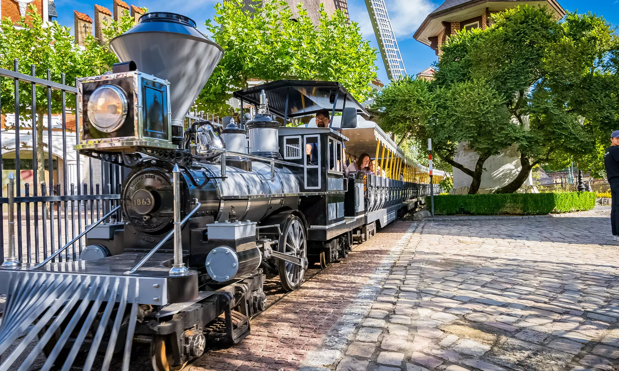 Tagesticket für den Heide Park Soltau