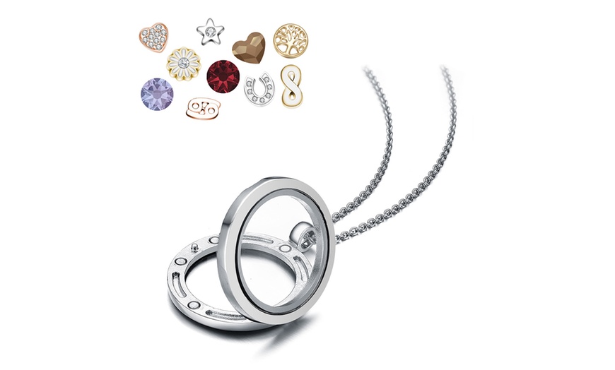 Image 21: Mestige Floating Charm Locket