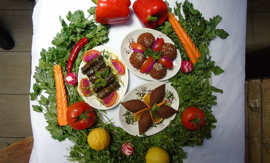 Image 5: Lebanese Meze Tasters