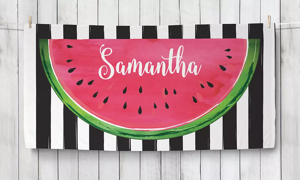 Custom Beach Towels for Pool Parties and Beach Outings