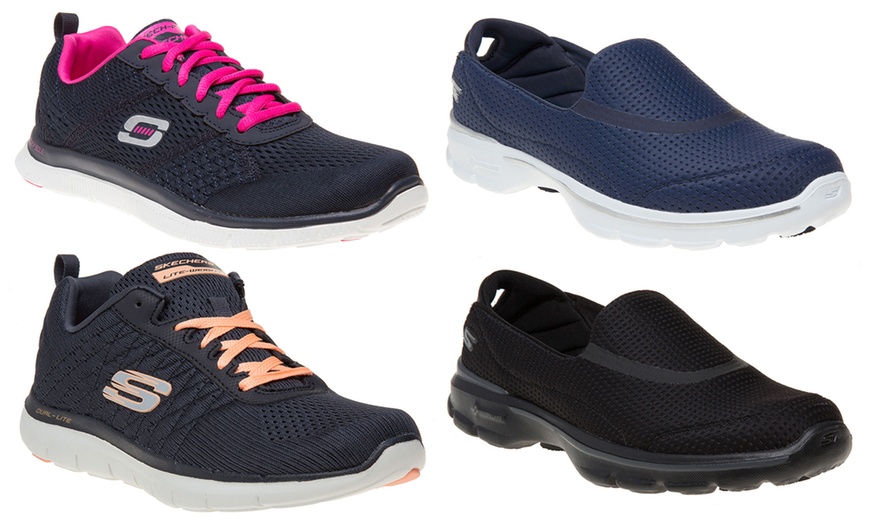 Image 1: Skechers Women's Trainers 