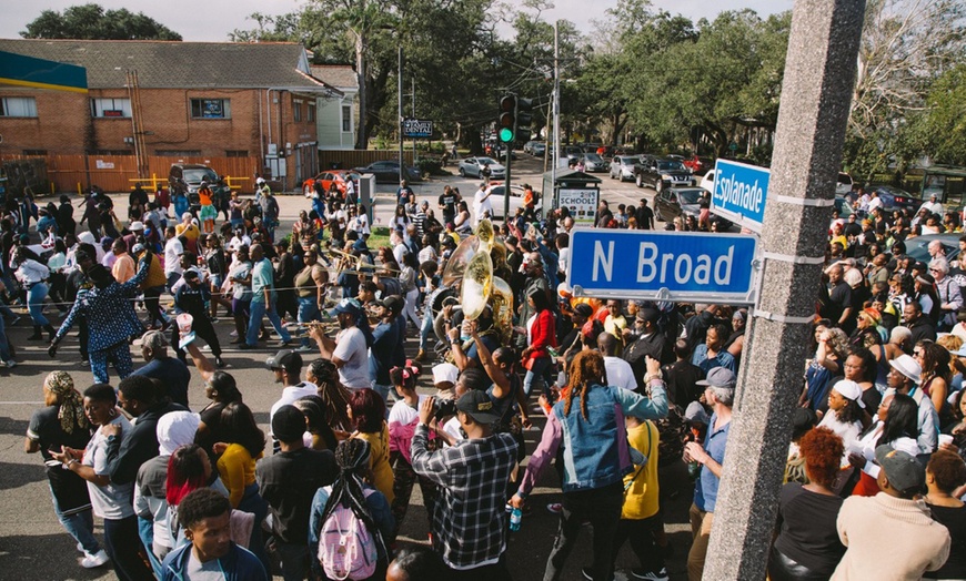Image 5: Dive Into Fun: Second Line Tour and Music Experience
