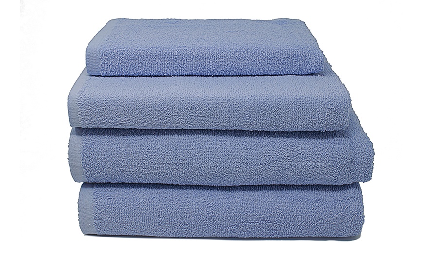 Image 3: Set of 5 Italy-Made Bath Towels