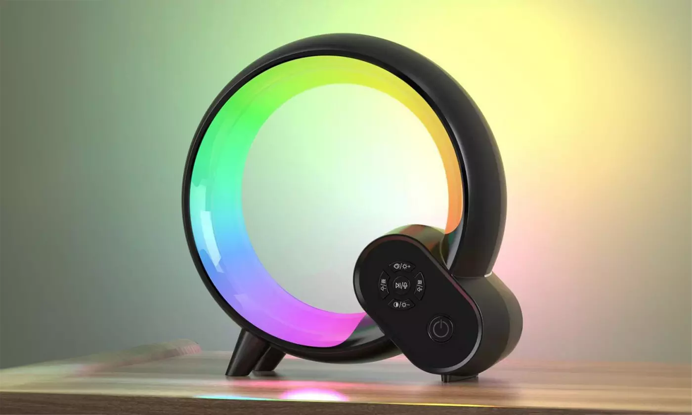 Q Shaped Sunrise Alarm Clock