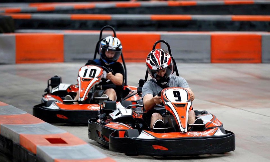 Image 14: Indoor Karting + Motion Simulator