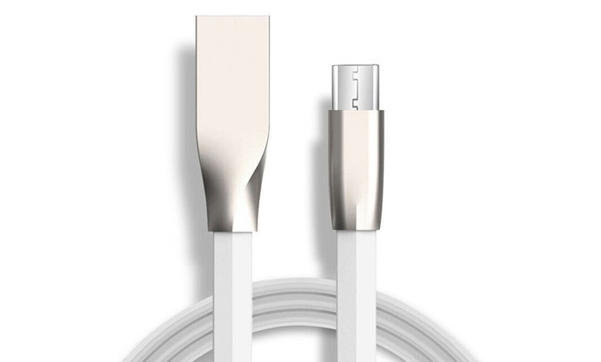 Image 8: 1 ou 2 chargeurs Anti-Break, USB-C, Lighting® ou Micro-USB