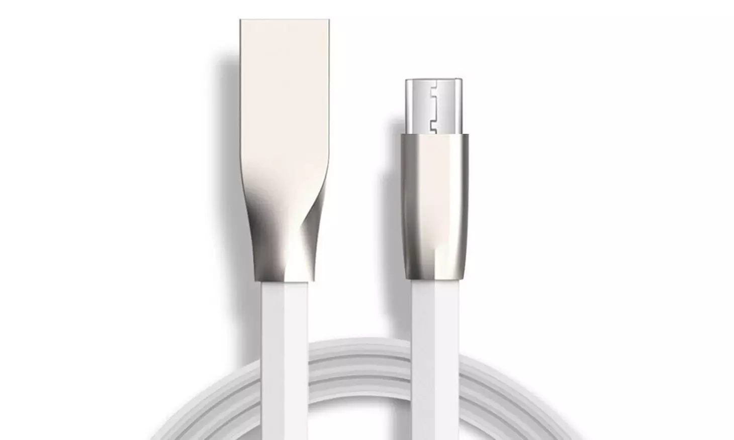 1 ou 2 chargeurs Anti-Break, USB-C, Lighting® ou Micro-USB