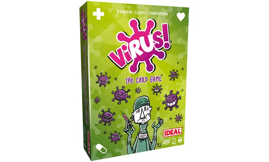 Image 3: John Adams Virus The Card Game