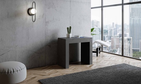 Consolle allungabile Emy, Made in Italy e disponibile in 2 dimensioni e vari colori