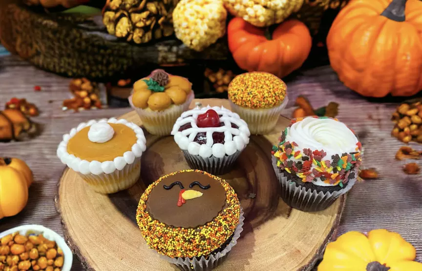 Half or One Dozen of Signature Cupcakes or $30 or 50 Voucher