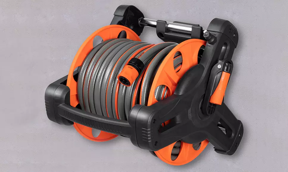 Avvolgitubo da giardino Bakaji