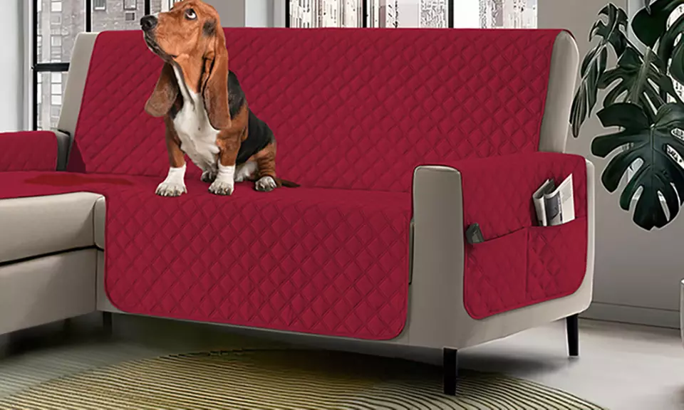 Wasserabweisender Bezug für Sofa mit Chai­se­longue