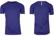 Men's Short Sleeve Moisture Wicking Wrinkle Free Performance Tee - Second Medium