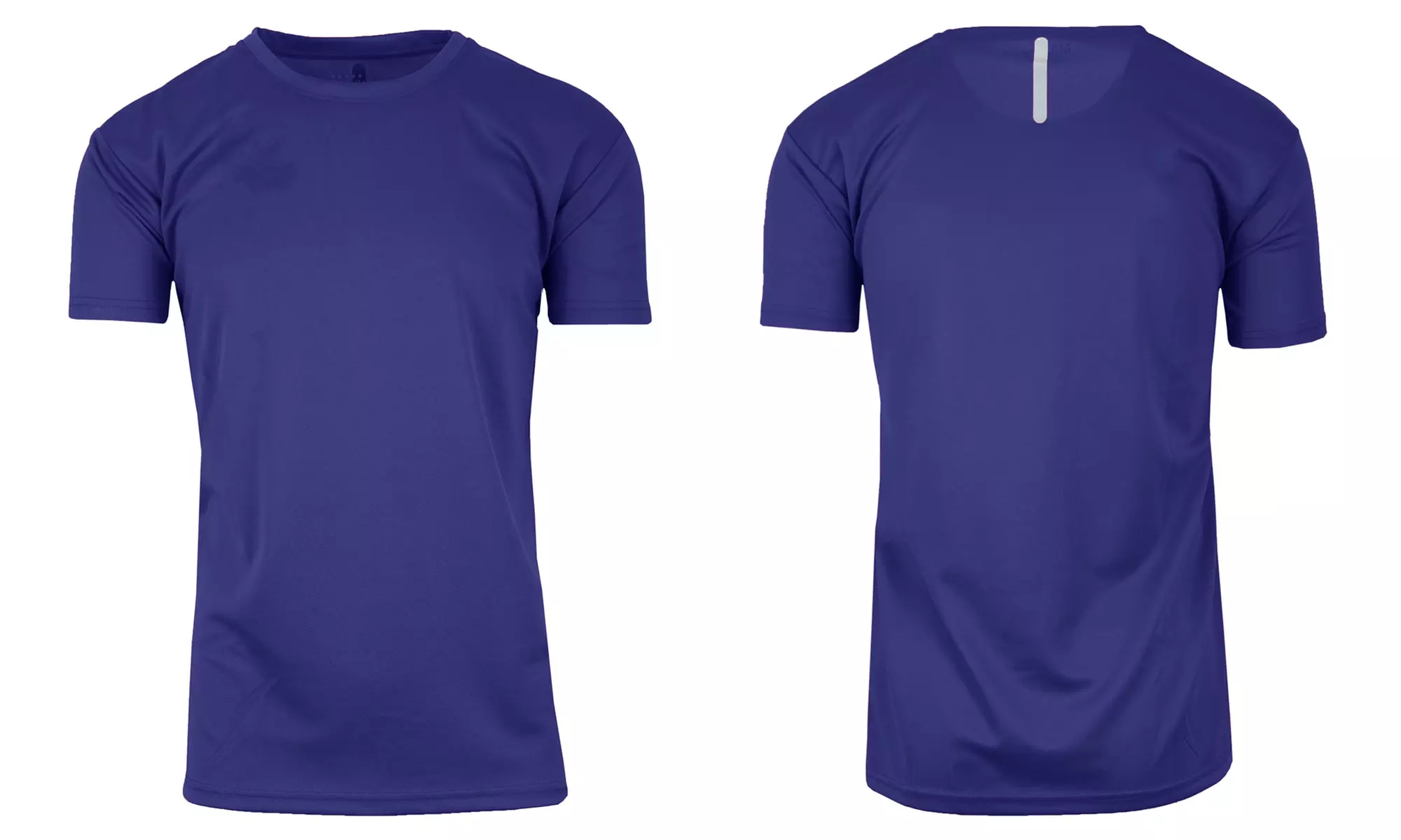 Men's Short Sleeve Moisture Wicking Wrinkle Free Performance Tee