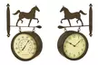 2-Sided Outdoor Wall Clock and Thermometer - Image 3