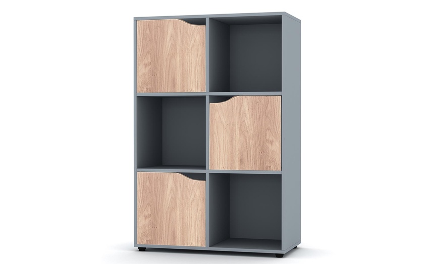 Image 20: Cubed Shelving Unit