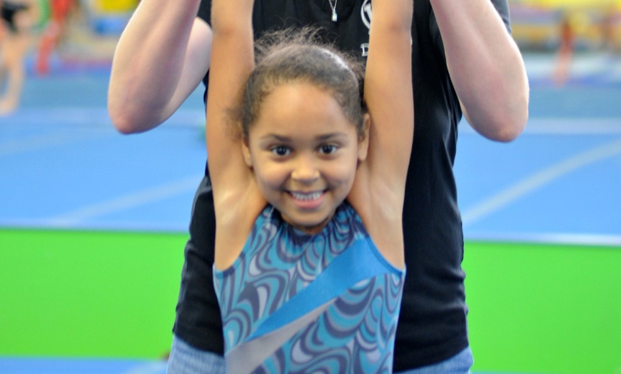 Image 2: 4 Weeks of Preschool or Grade School Gymnastics Classes!