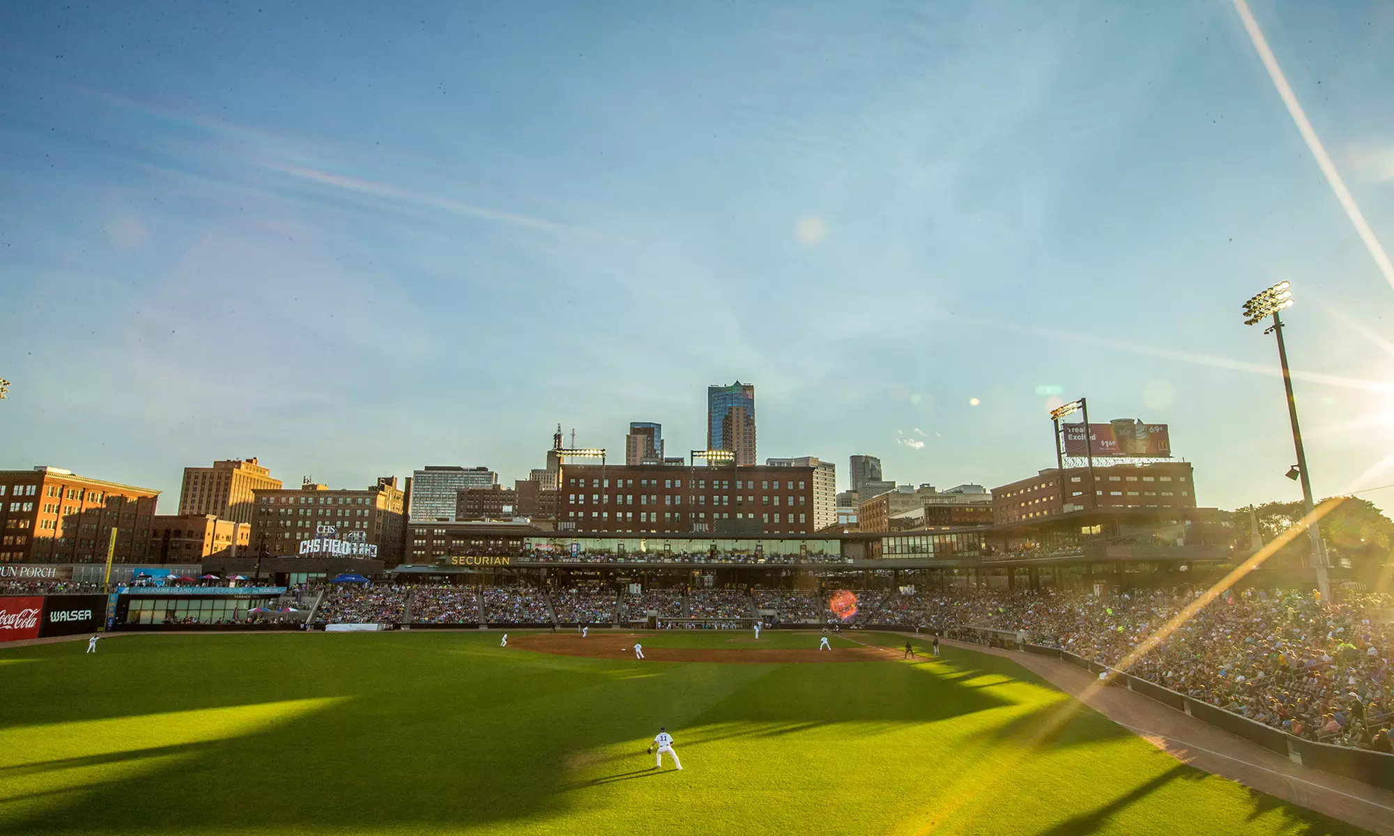 St. Paul Saints Game for Four on June 18 or 19 - Primary Image