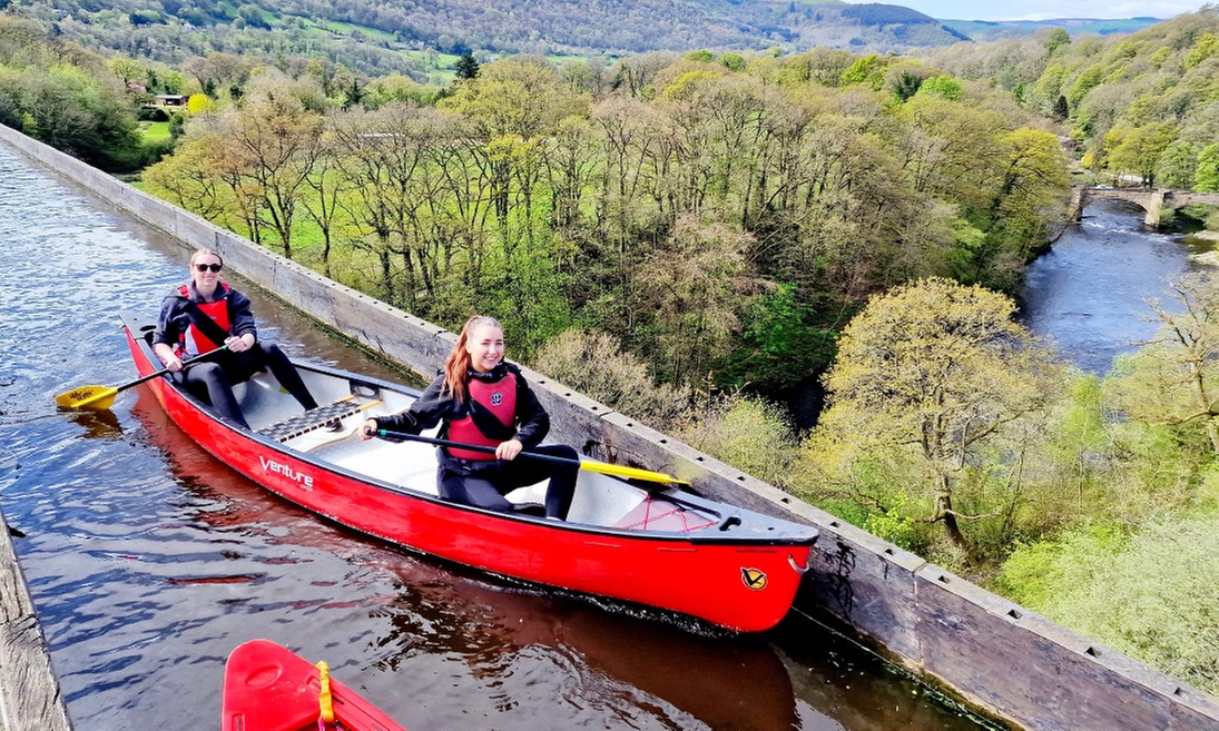 2.5 Hour Aqueduct Cruise Over the UNESCO Pontcysyllte Aqueduct