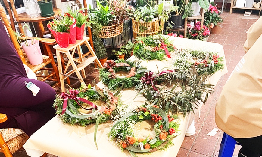 Image 11: Taller creativo floral para 1 o 2 personas o grupo privado de hasta 8
