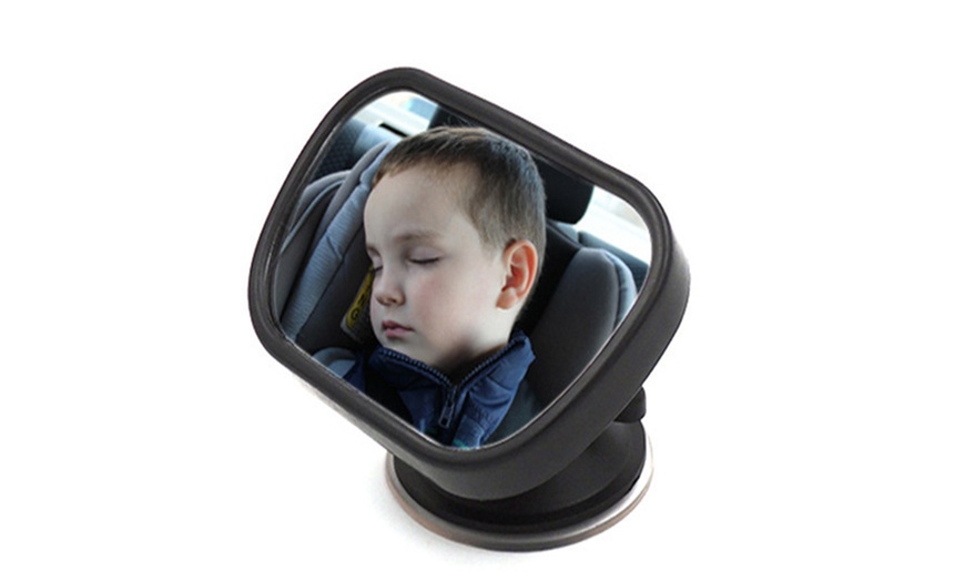 Image 4: One or Two Adjustable Baby Car Mirrors