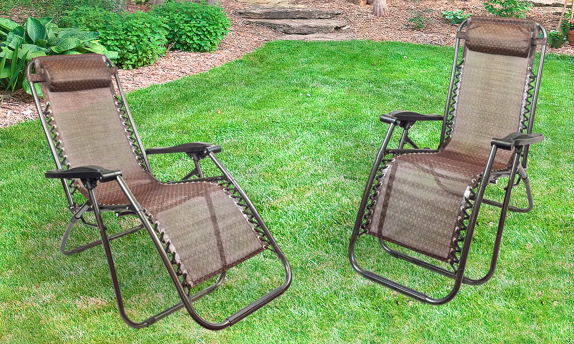 Zero Gravity Lounge Chairs (2-Pack) - Primary Image