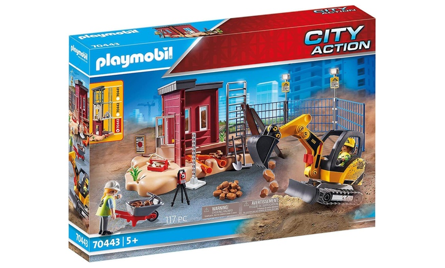 Image 1: Playmobil Bau-Spielset „City Action 70443"