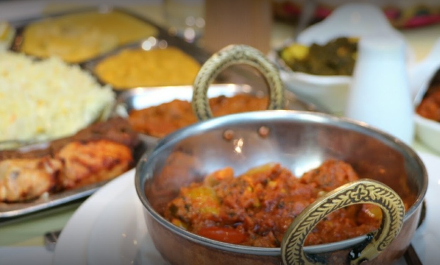 Image 2: Two-Course Indian Meal for Two