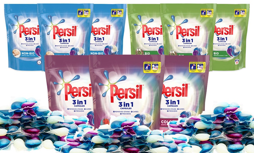 Image 1: 150 Persil Detergent Caps