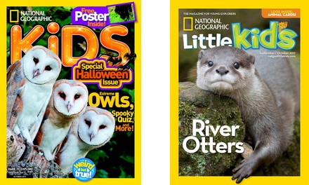 National Geographic Kids - National Geographic Kids and Little Kids