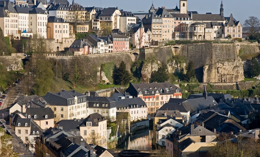 Image 3: Luxembourg: Doppel- oder Zweibett-Zimmer mit Frühstück