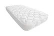 Matelas pour bébé confort en fibre de bamboo de 12 cm d'épaisseur anti-allergisant et antibactérien - Second Medium