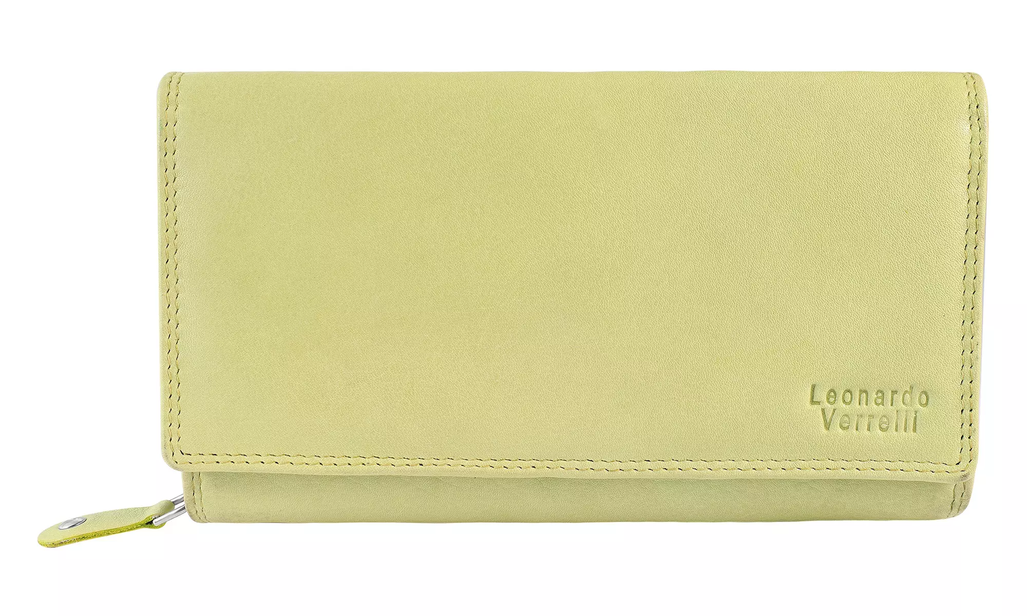 1x oder 2x Leonardo Verrelli Damen-Geldbörse mit RFID-Schutz