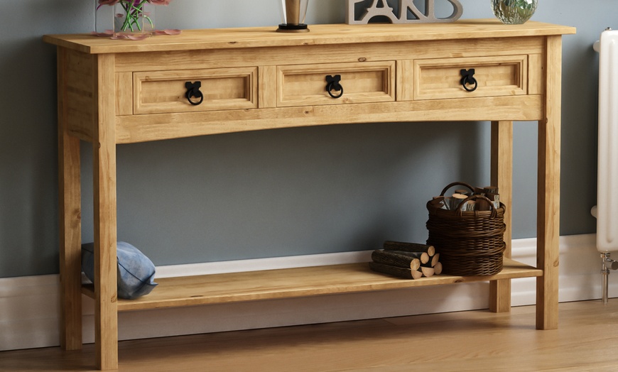 Image 13: Corona Console Table