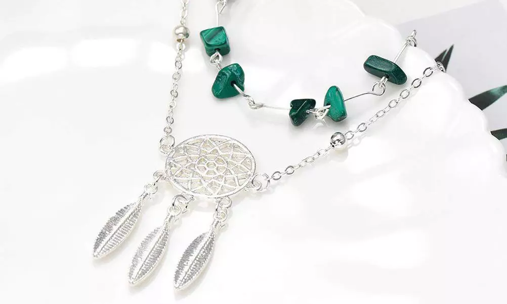 One or Two Bohemian Style Ankle Bracelets