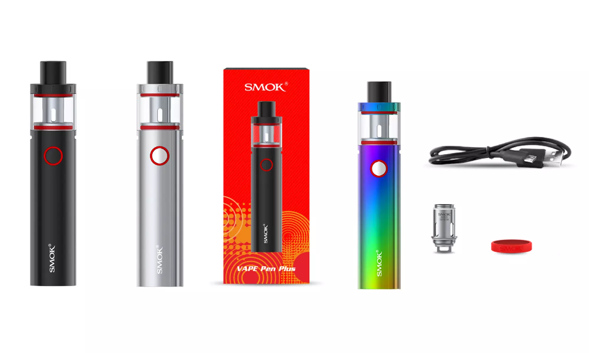 Vape Pen Plus 3000mah Kit from Smok - Primary Image