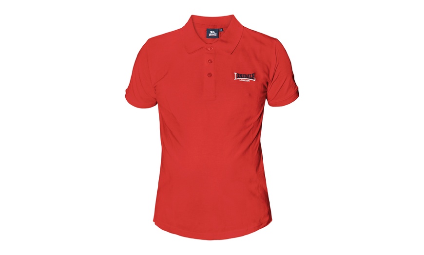 Image 6: Polo da uomo Lonsdale in 100% cotone