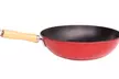 Big Carbon Steel Wok 30cm - Image 2