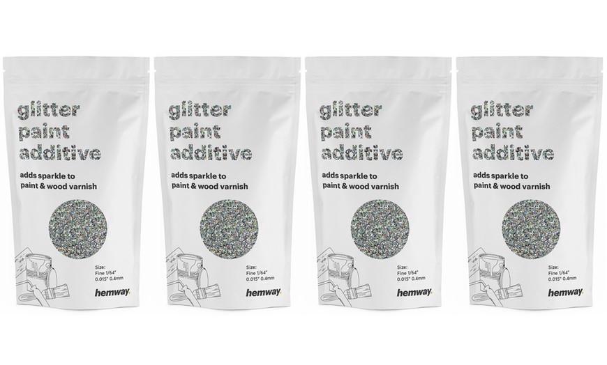 Image 37: Hemway Paint Glitter Packet