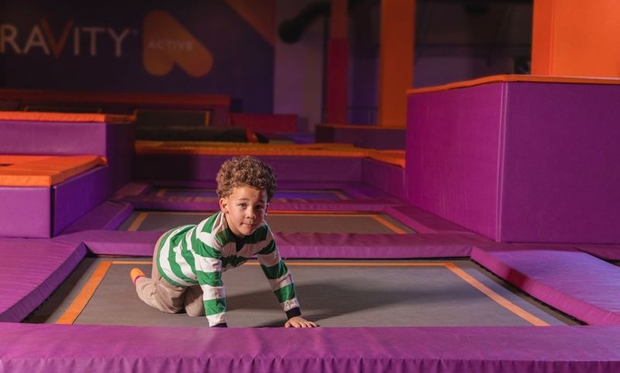 Image 11: Up to 50% Off on Trampoline Park at Gravity Active Birmingham