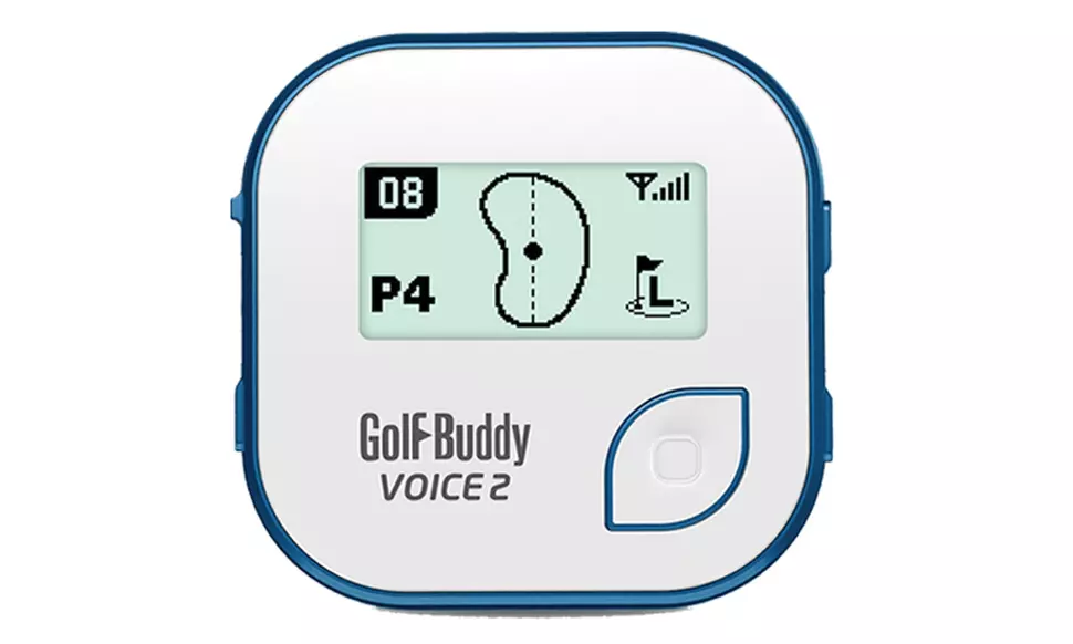 GolfBuddy Voice 2 Talking GPS Golf Rangefinder - Second Medium
