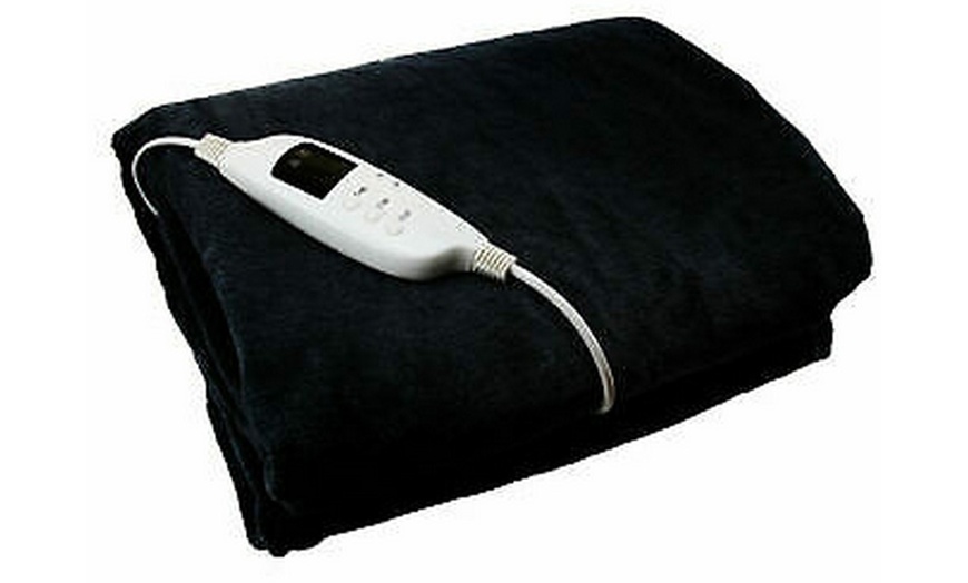 Image 4: Electric Heated Cosy Blanket