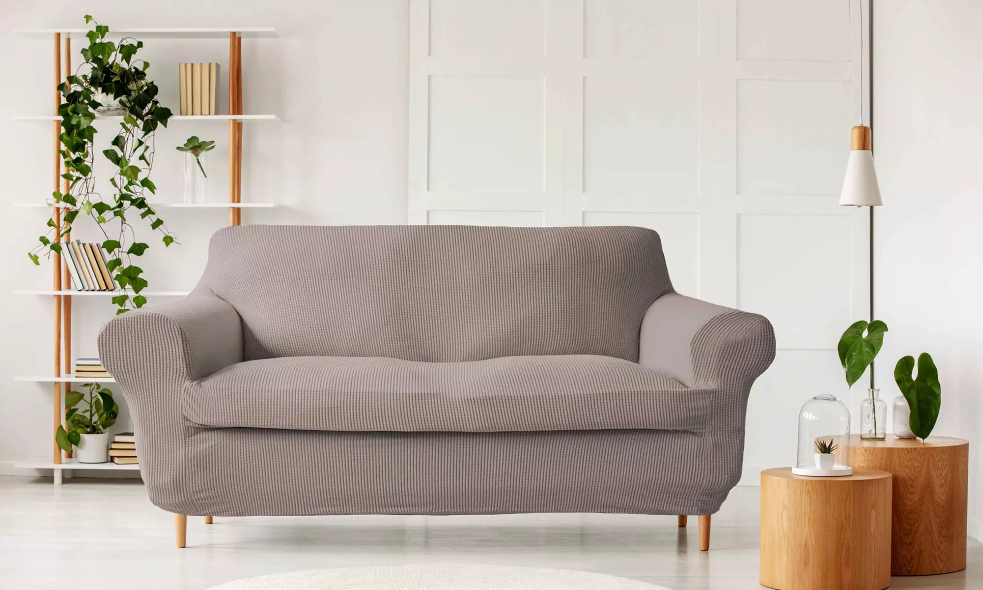 Housse de canapé élastique "Leslie"