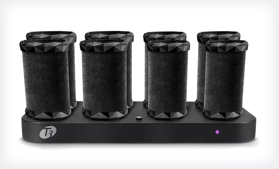 $49.99 for T3 Voluminous Hot Rollers ($99 List Price). Free Shipping and Free Returns. - Second Medium