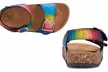 Olivia Miller Girls' Double-Band Birk Sandals - Second Medium