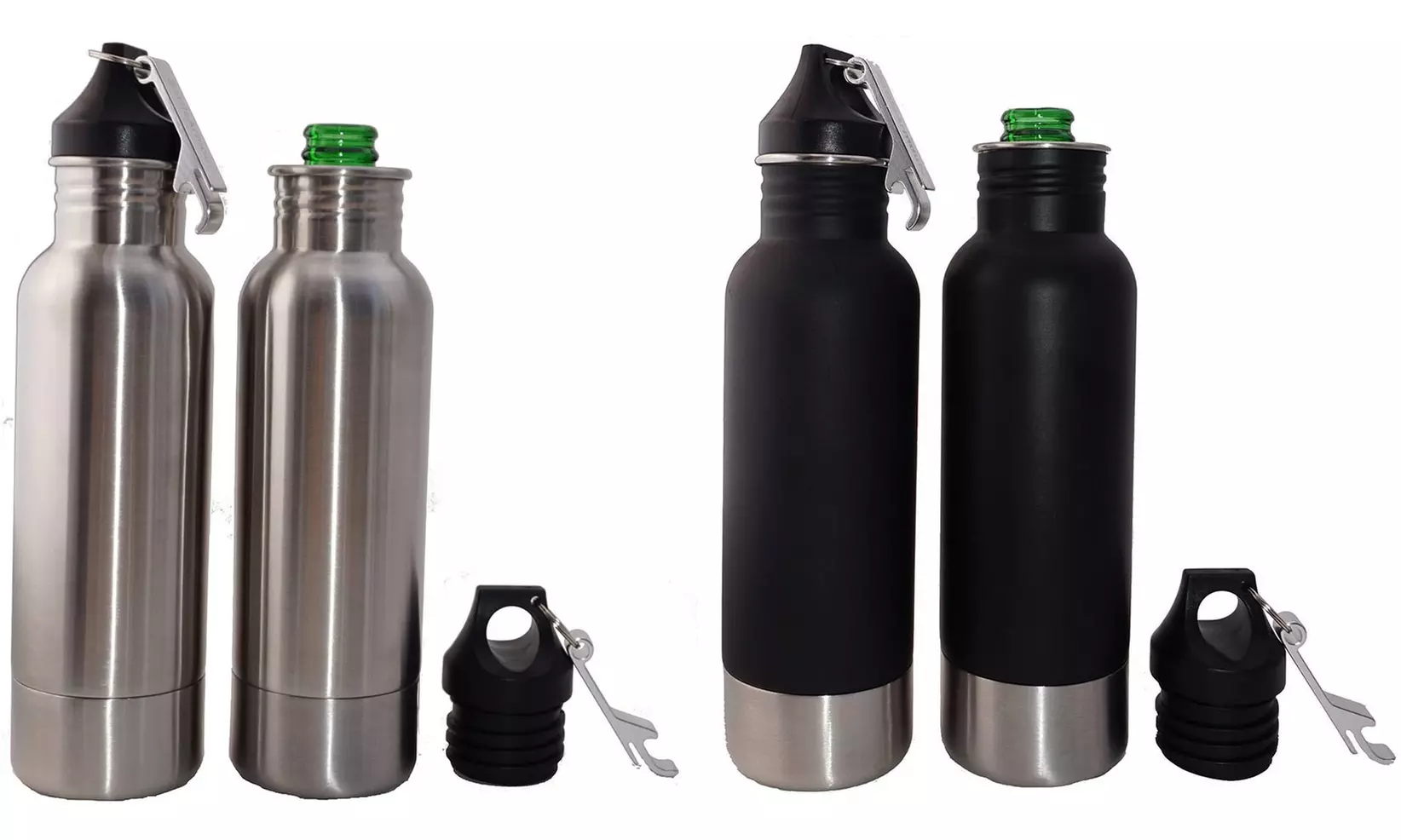 Kool Insulated Stainless Steel Bottle Holder - Primary Image