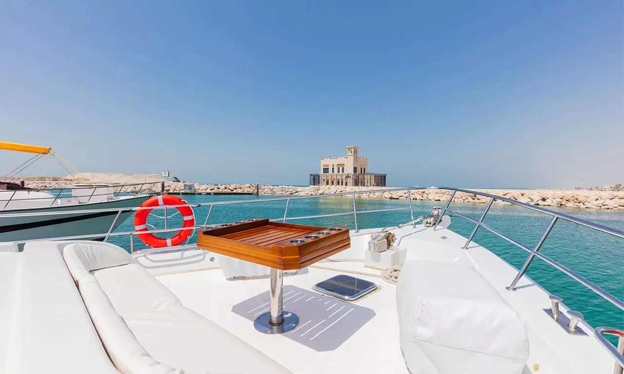 Up to Four-Hour Private Yacht Hire