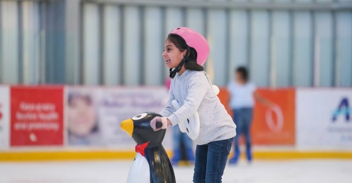 Ice Skating Experience At Dubai Ice Rink For One Or Two People Ice Skating Experience At Dubai Ice Rink For One Or Two People