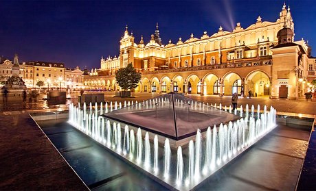 ✈ Krakow: 2-4 Nights with Tour and Flights