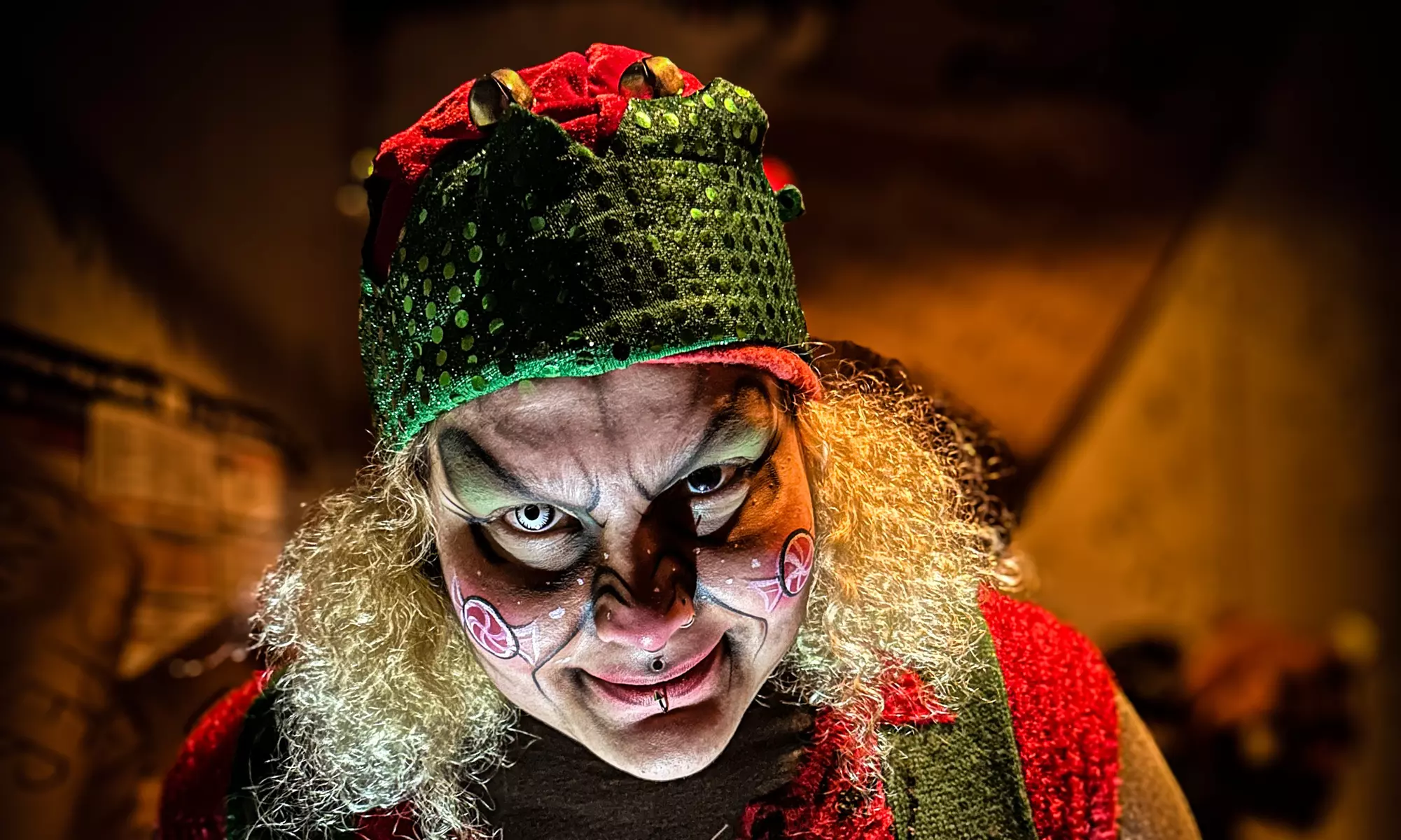 Demon House: Christmas Themed Haunted House